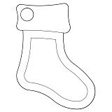 christmas tag stocking 001